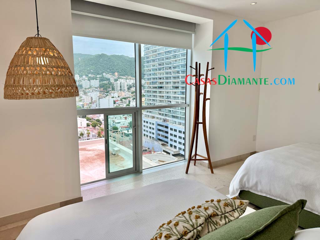 Condominio Ibiza PH 2 - Recámara tres 6